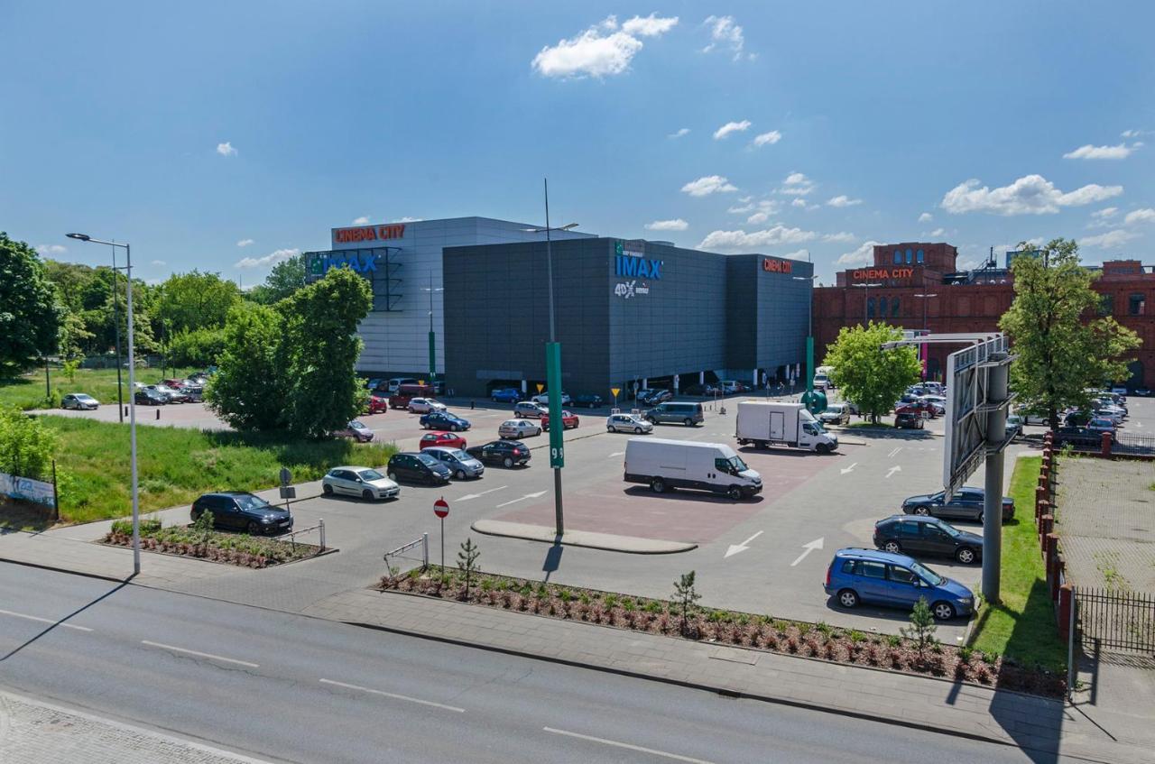 Manufaktura Centrum Łódź Kültér fotó